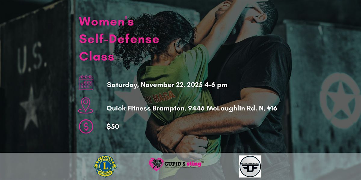 Women's Self-Defense Class | Event in Brampton | AllEvents