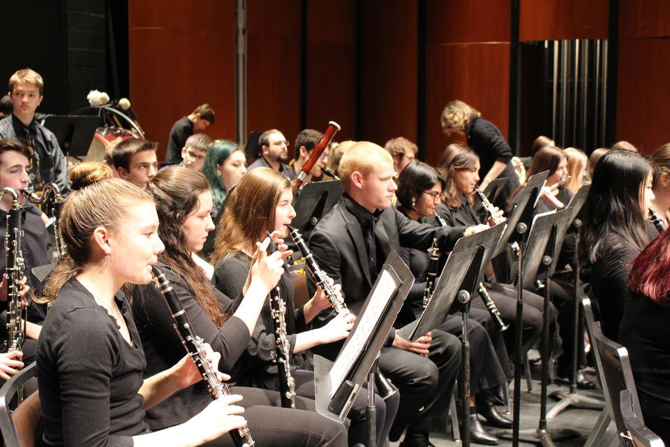 RI Philharmonic Youth Wind Ensembles Winter Concert, East Providence
