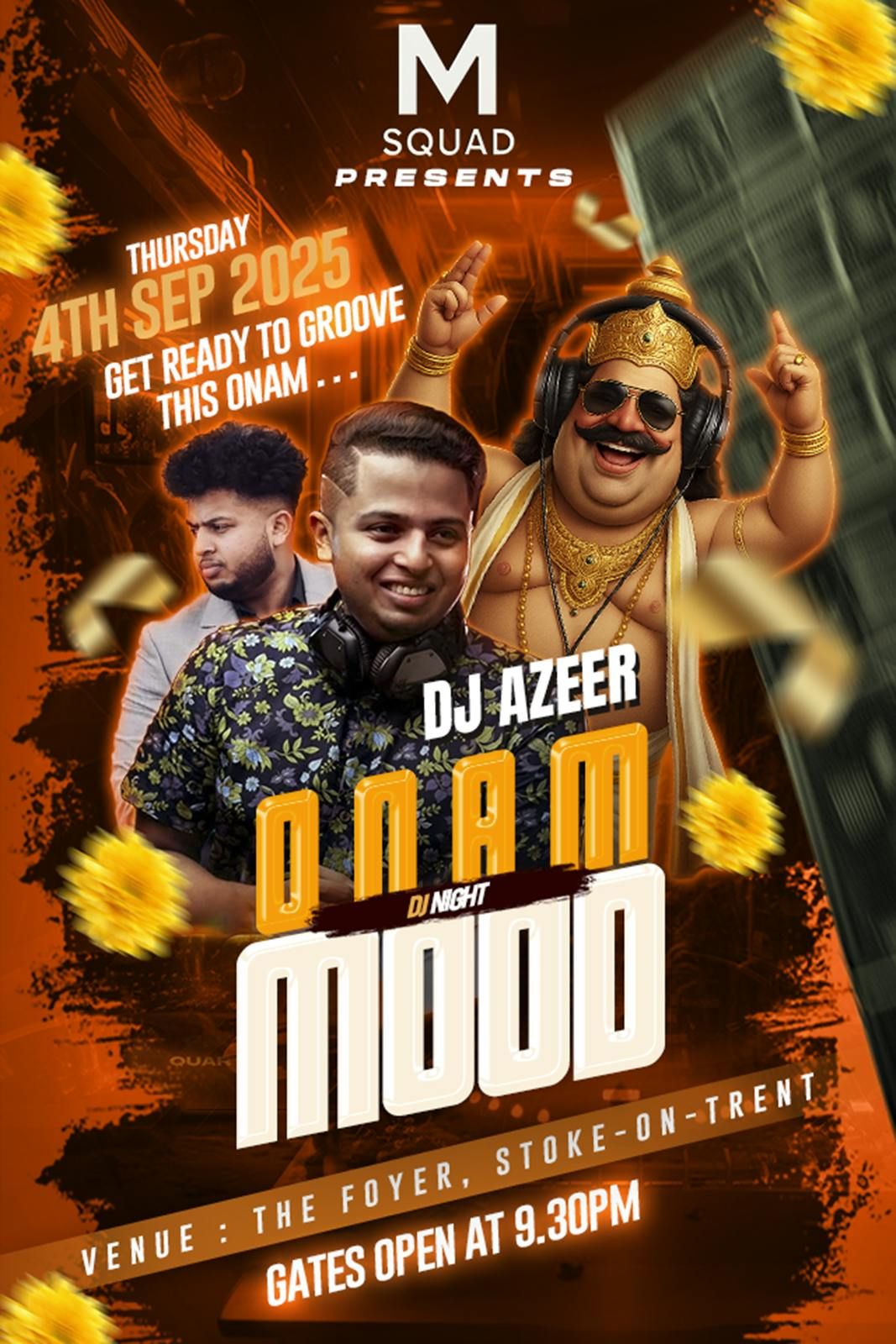 ONAM MOOD, 4 September | Event in Stoke On Trent | AllEvents