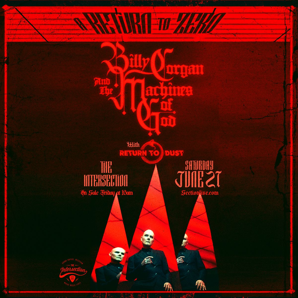 Billy Corgan and The Machines of God, 18 June | Event in Detroit | AllEvents