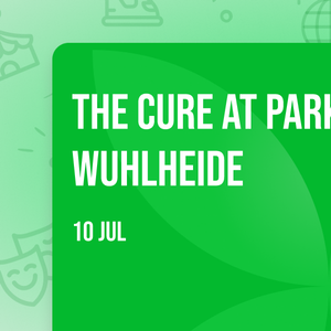 The Cure at Parkbuhne Wuhlheide