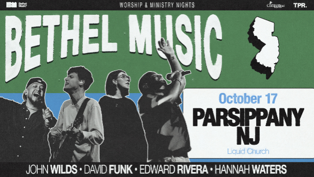 Bethel Music: Worship & Ministry Nights - Parsippany, NJ in Parsippany, 17 October | Event in Parsippany