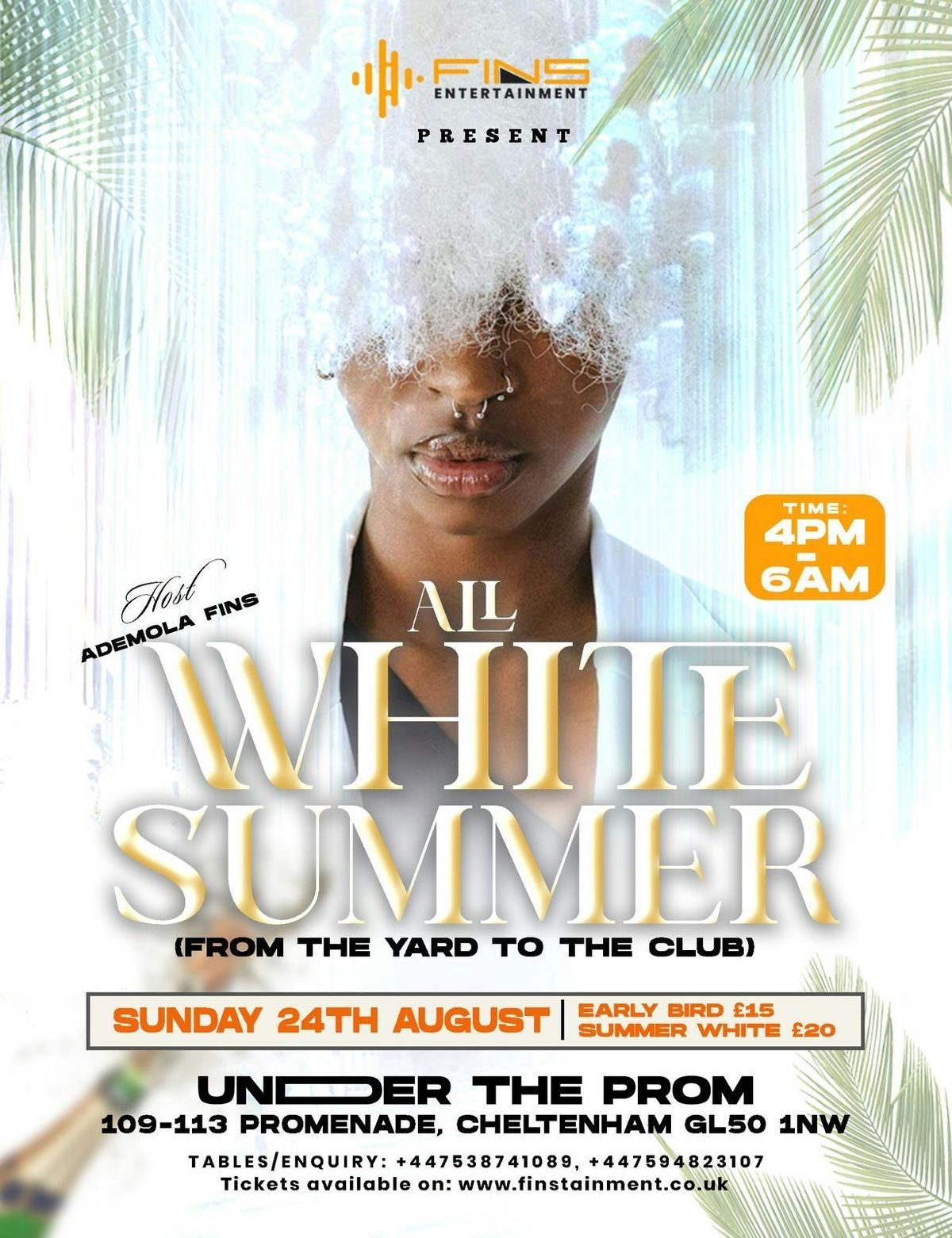 All WHITE SUMMER, 24 August | Event in Cheltenham | AllEvents