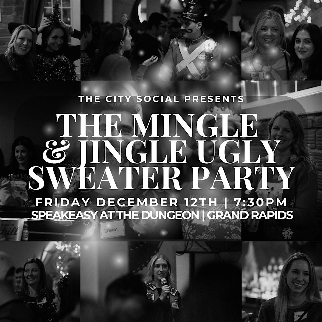 The Mingle & Jingle Ugly Sweater Party, 12 December | Event in Grandville | AllEvents