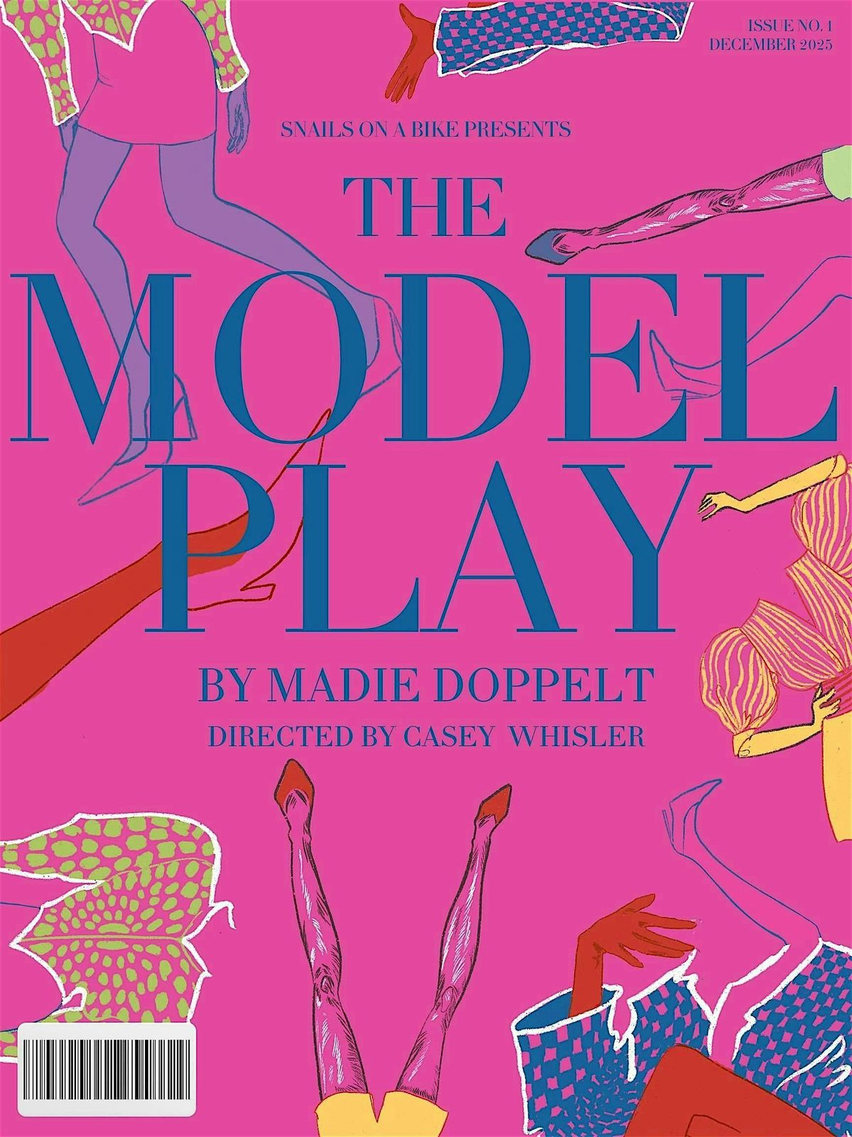 Snails on a Bike presents: THE MODEL PLAY, 5 December | Event in Chicago | AllEvents