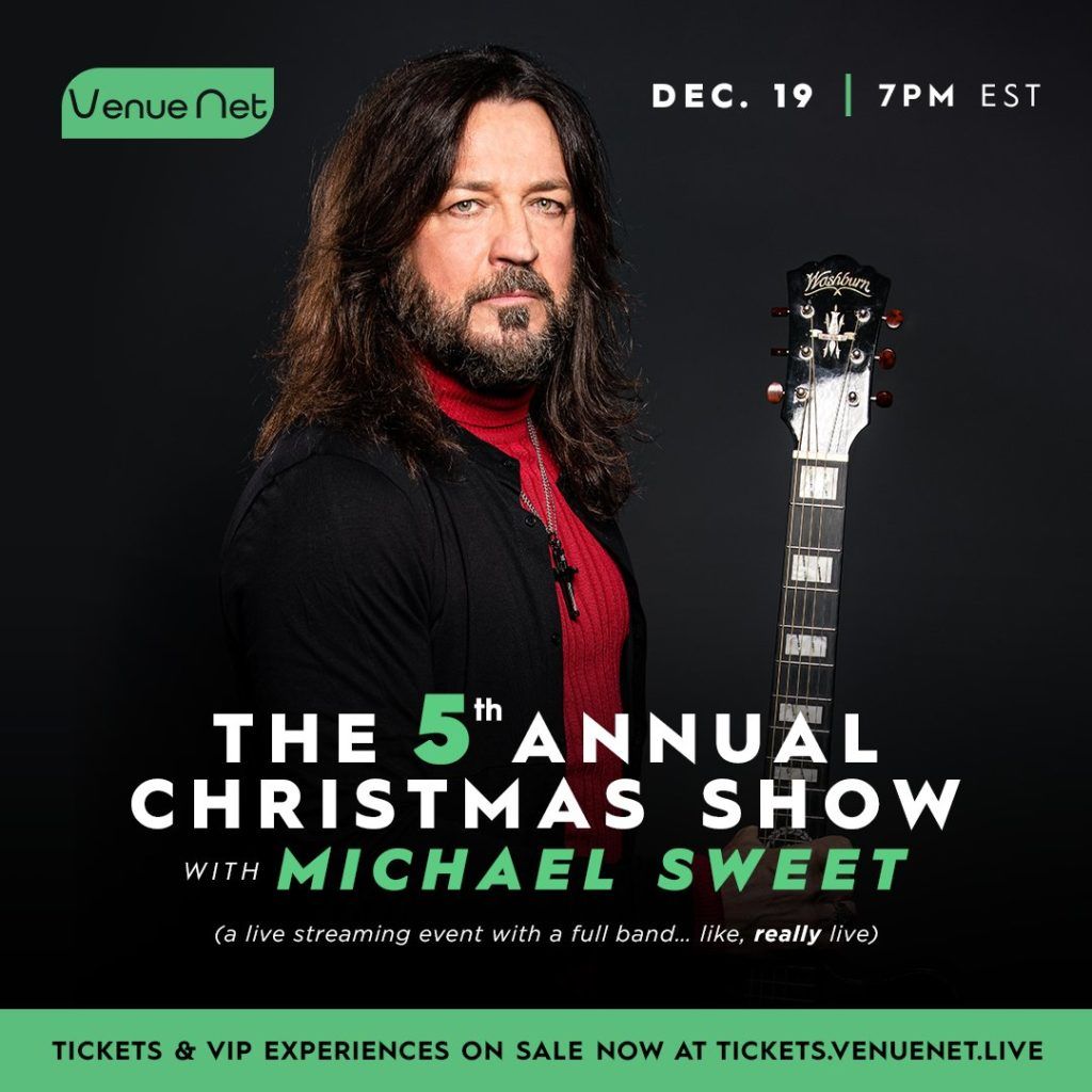 Michael Sweet at Coach House, 8 November | Event in San Juan Capistrano | AllEvents