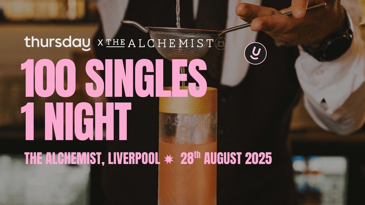 Thursday | The Alchemist | Liverpool, 28 August | Event in Liverpool | AllEvents