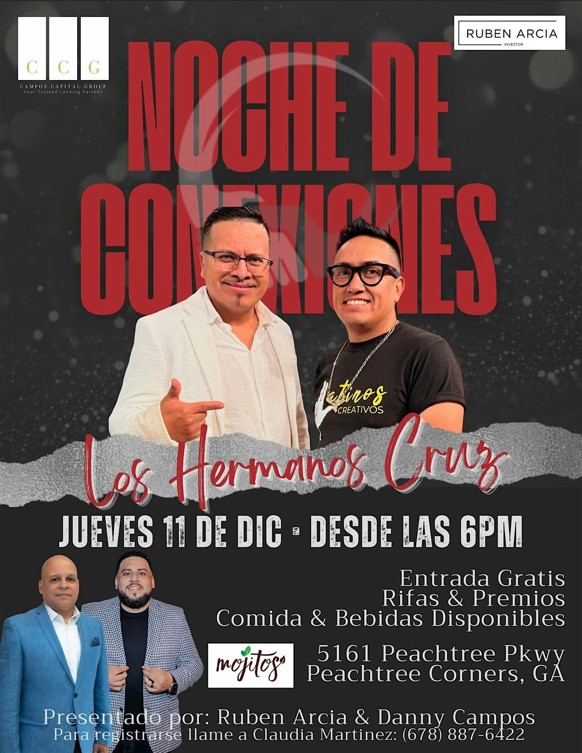 Noche De Conexiones, 11 December | Event in Peachtree Corners | AllEvents