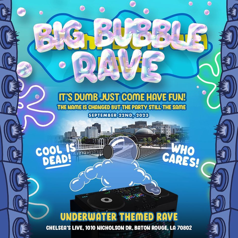 New Orleans Rave Flyers