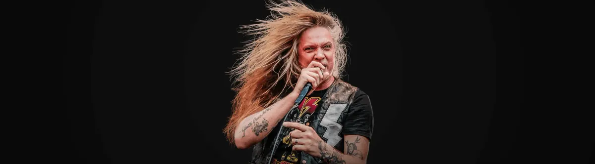 Sebastian Bach and Slaughter at Rhythm City Casino Resort, 25 October | Event in Davenport | AllEvents