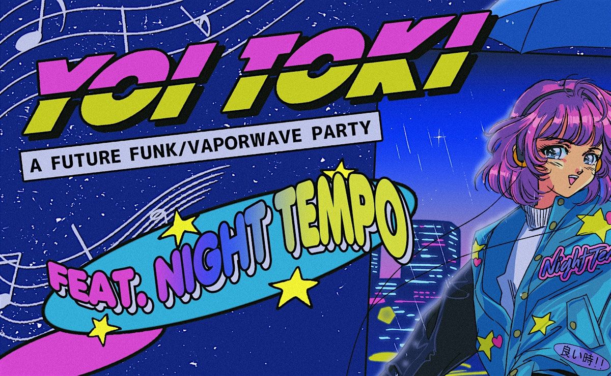 Yoi Toki with Yung Bae, 20 July | Event in Los Angeles | AllEvents