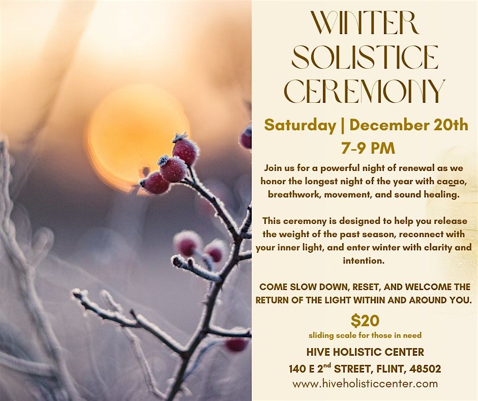 Winter Solstice Ceremony, 20 December | Event in Flint | AllEvents