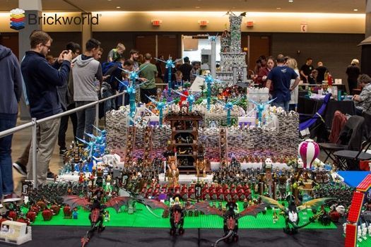 Brickworld Milwaukee 2021 Lego Show Wisconsin State Fair Park West Allis October 23 To October 24 Allevents In Christmas Concert Milwaukee 2021
