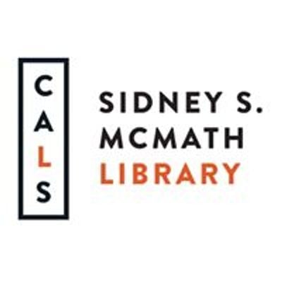 Central Arkansas Library System (CALS) – McMath Library