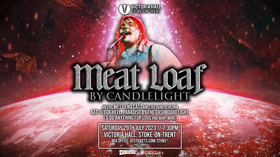Meat Loaf by Candlelight at Victoria Hall, StokeonTrent, Victoria