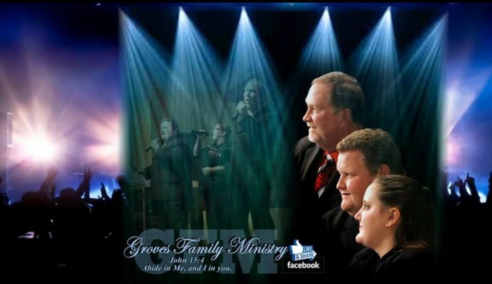 Sunday Night Gospel sing with The Groves Family Ministries, The Cross