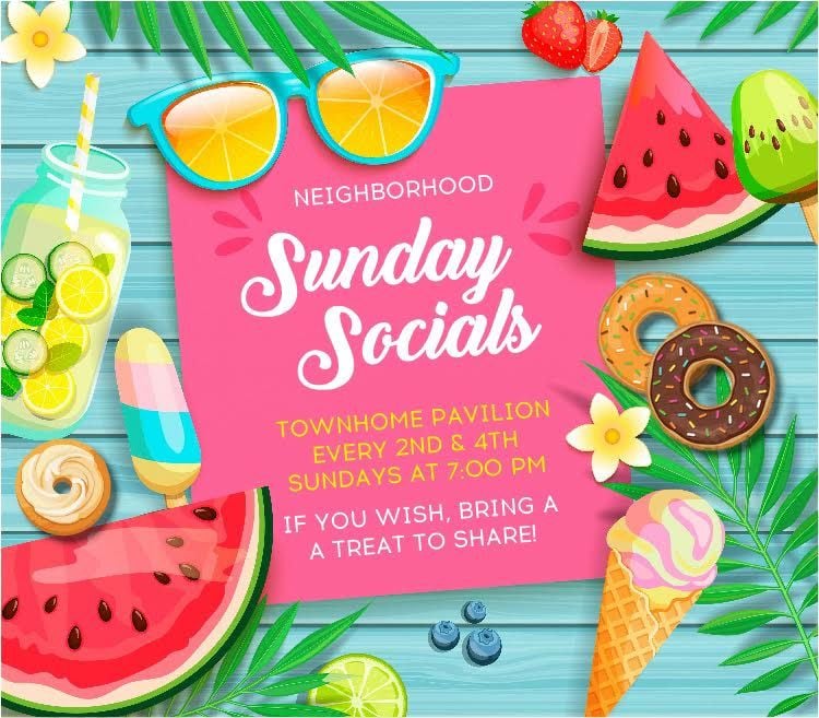 Neighborhood Sunday Social, 24 August | Event in Spanish Fork | AllEvents