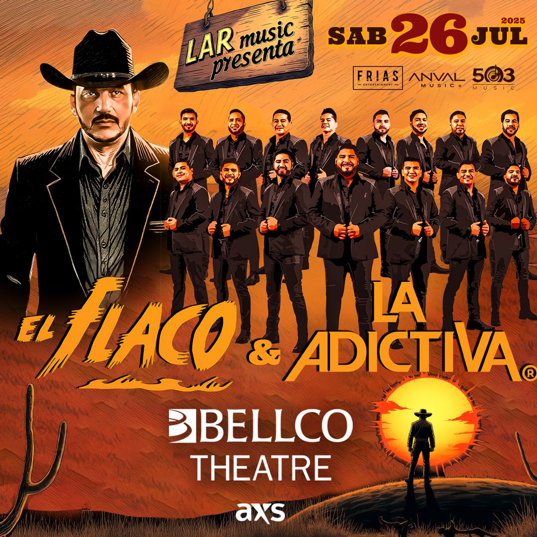 Luis Angel El Flaco and Banda La Adictiva at Frontwave Arena, 7 November | Event in Oceanside | AllEvents