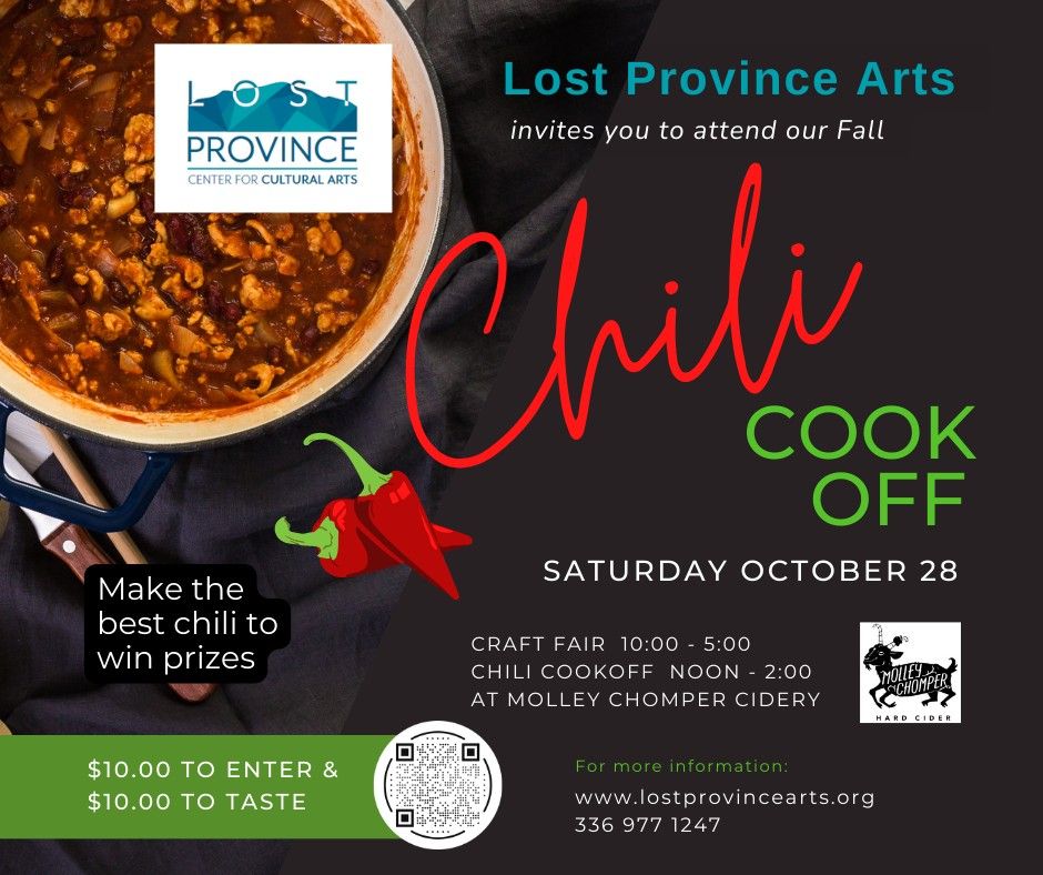 Fall Chili Cookoff & Craft Fair, Molley Chomper Hard Cider, Lansing