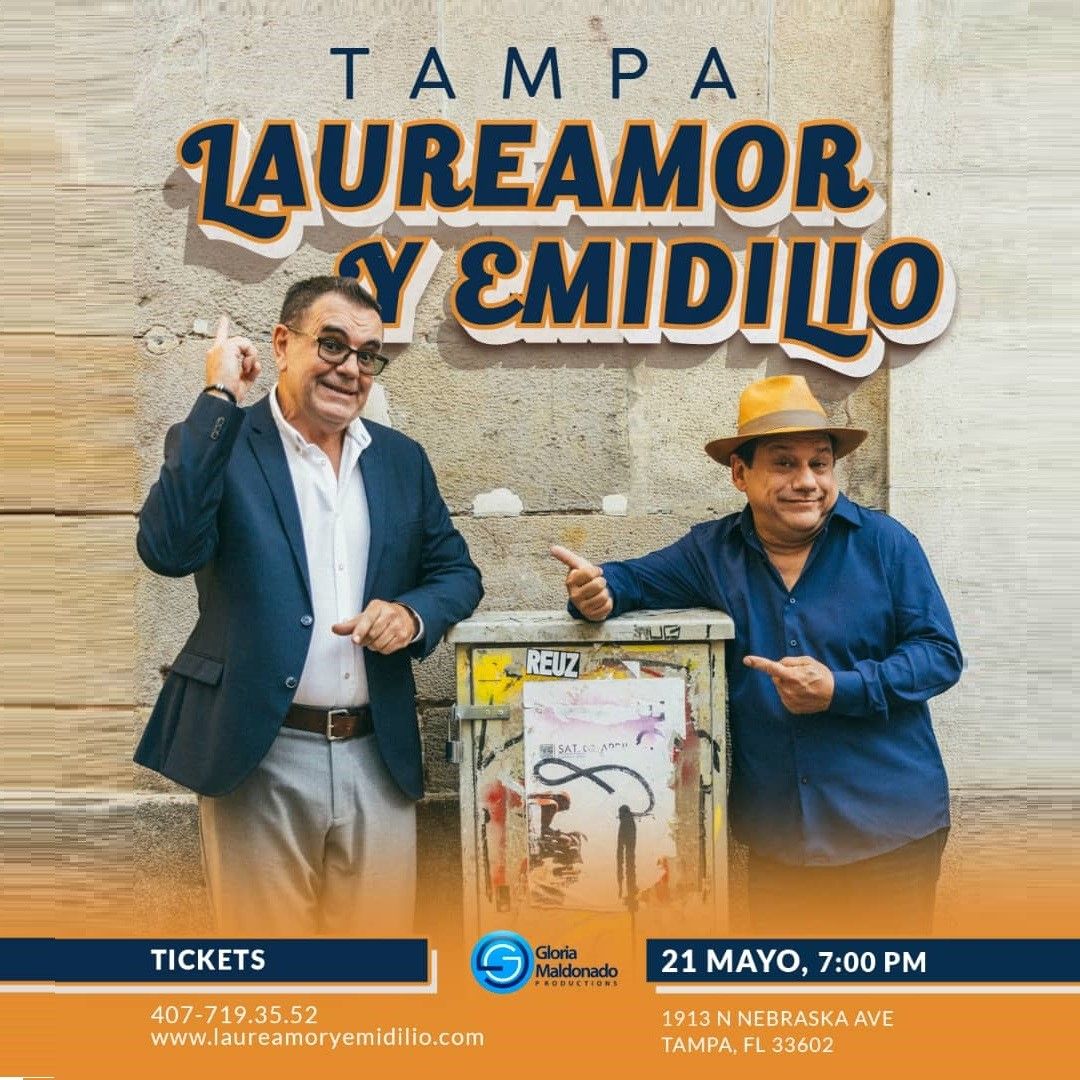 Emilio Lovera at Gas South Theater, 25 September | Event in Duluth | AllEvents