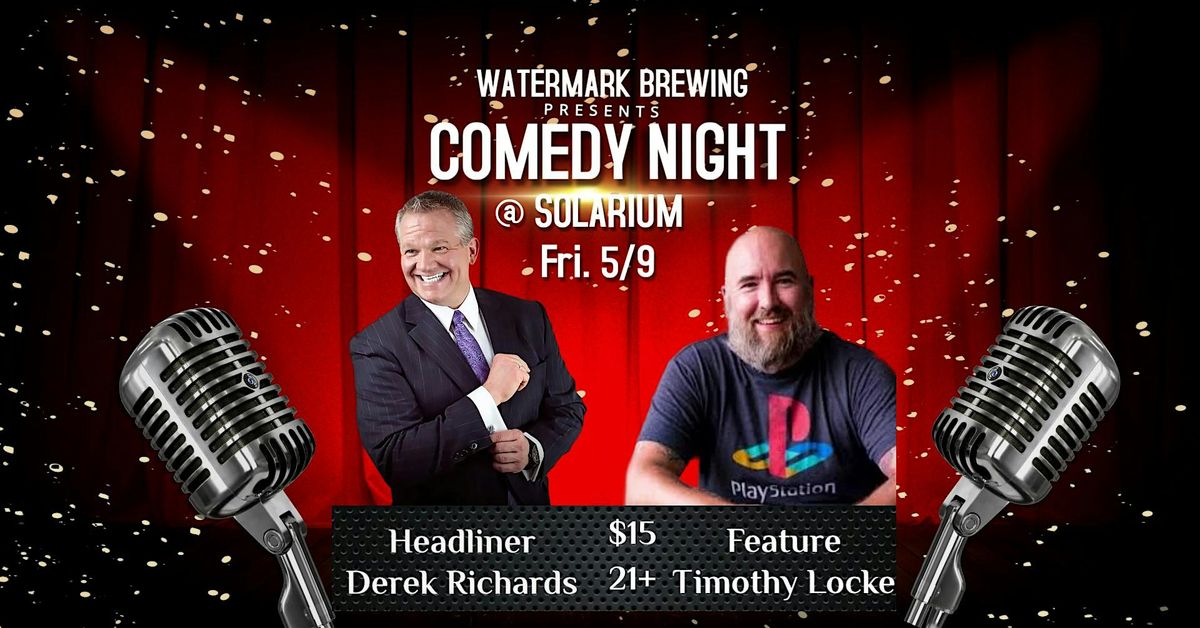 Comedy Night at Solarium