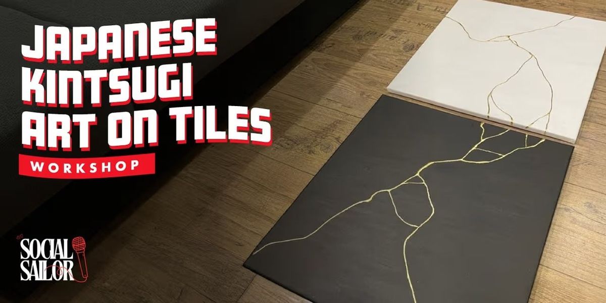 Japanese Kintsugi Art on Tiles - Pune, 30 November | Event in Pune | AllEvents