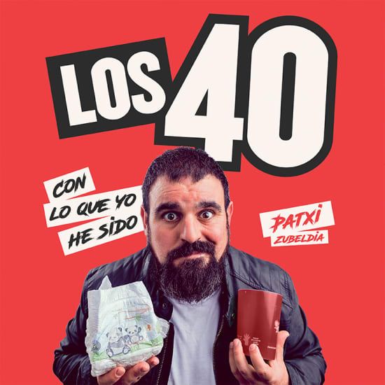 Los 40: con lo que yo he sido, 13 February | Event in Zaragoza | AllEvents