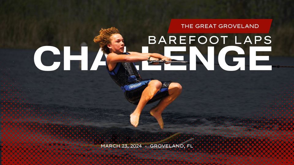 Great Groveland Barefoot Laps Challenge, Lake David Park Groveland, Fl ...