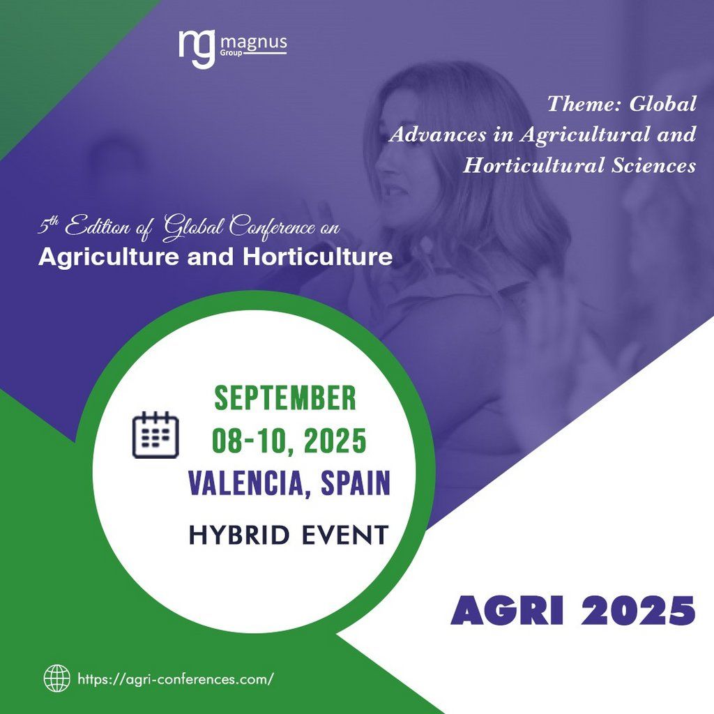5th Edition of Global Conference on Agriculture and Horticulture, 8 September | Event in Dumfries | AllEvents