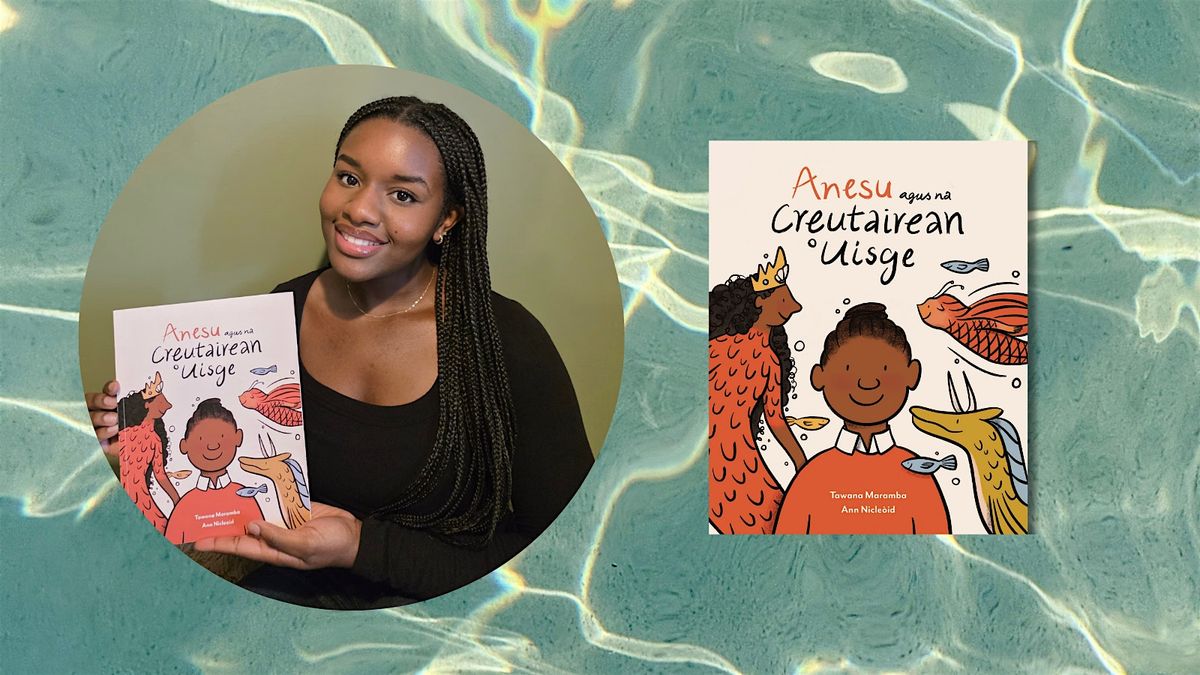 Anesu and the Water Spirits, Anesu agus na Creutairean Uisge, 27 February | Event in Edinburgh | AllEvents