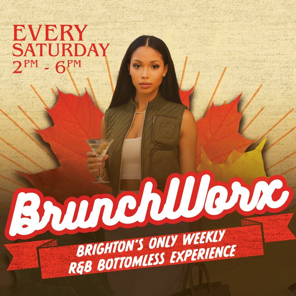 BRUNCHWORX - The Rhythm & Blues Bottomless Brunch Experience, 22 November | Event in Brighton | AllEvents