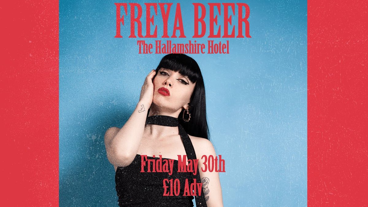Freya Beer, 30 May | Event in Sheffield | AllEvents