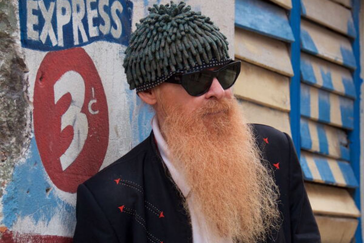 Billy F. Gibbons at Uptown Theatre Napa, 20 January | Event in Napa | AllEvents