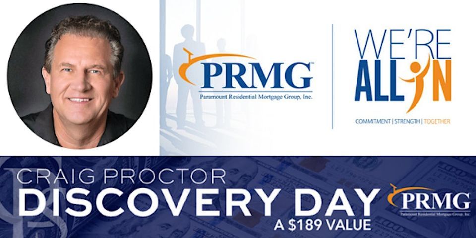 Craig Proctor Discovery Day, 8345 West Sunset Road #100, Las Vegas, NV ...