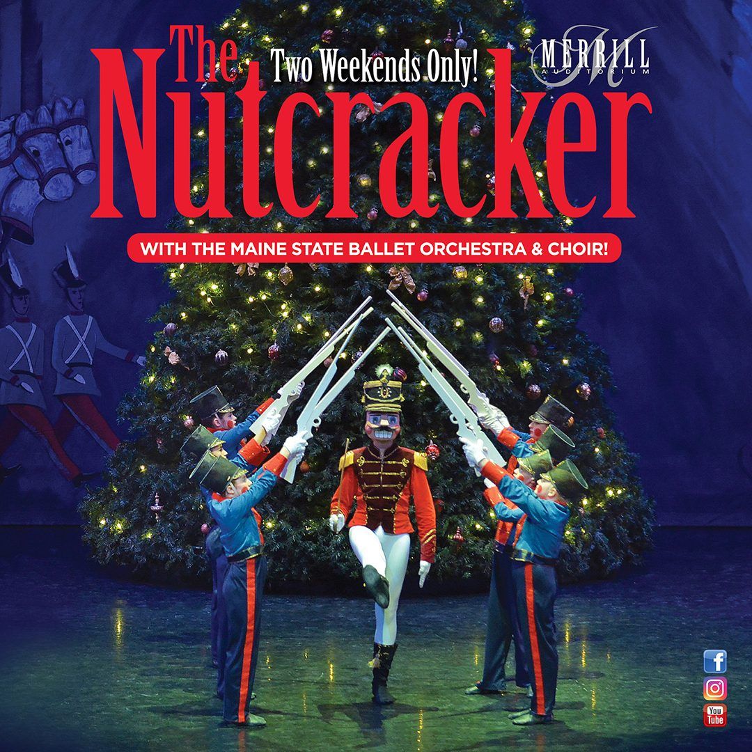 Maine State Ballet: The Nutcracker, 27 November | Event in Portland | AllEvents