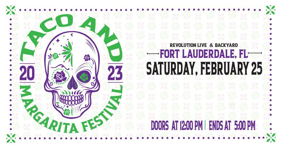 FORT LAUDERDALE TACO & MARGARITA FEST, Backyard, Fort Lauderdale, 25