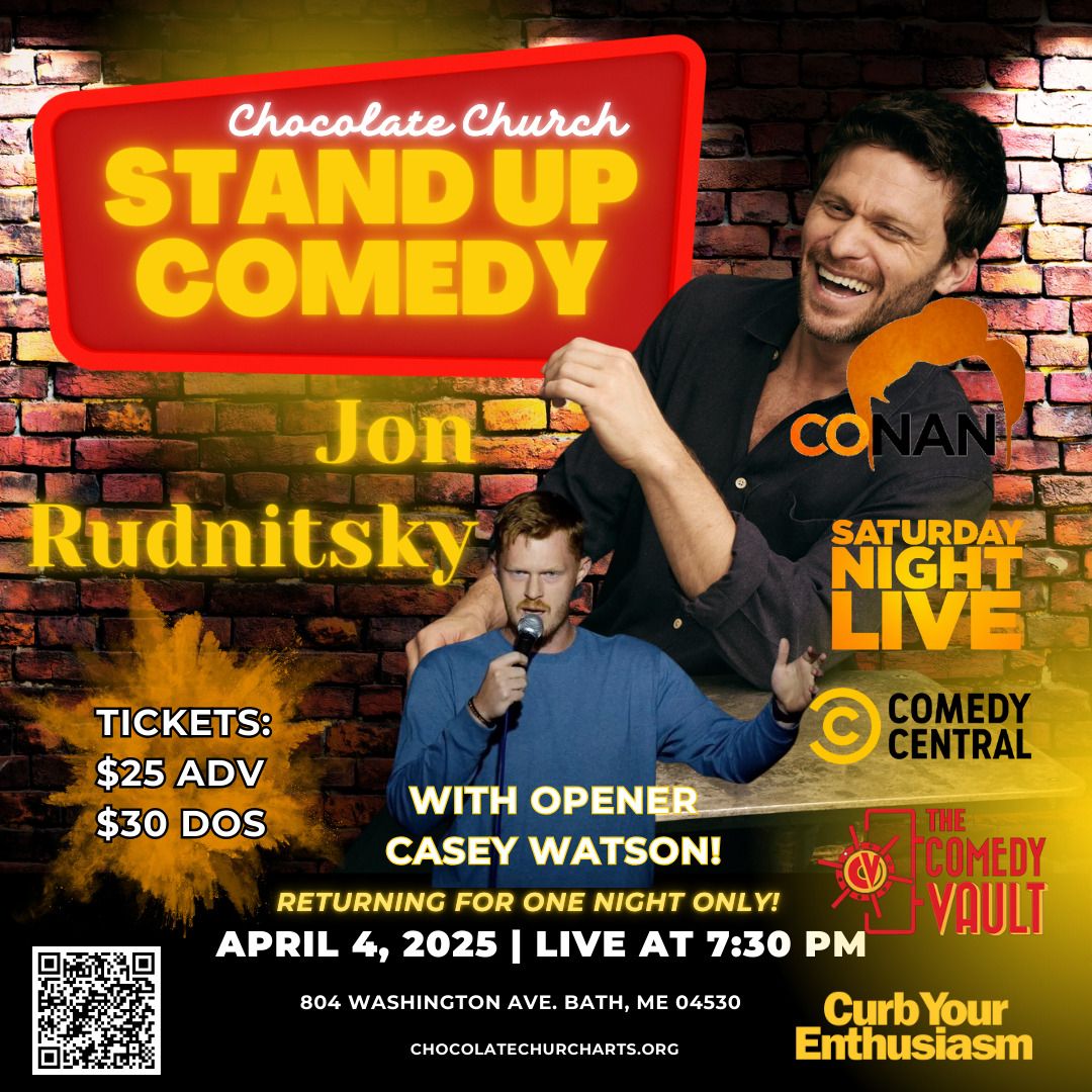 Jon Rudnitsky at Meyer Theatre, 20 June | Event in Green Bay | AllEvents