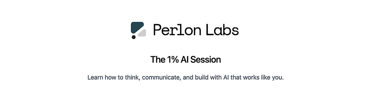 The 1% AI Session, 8 December | Event in London | AllEvents