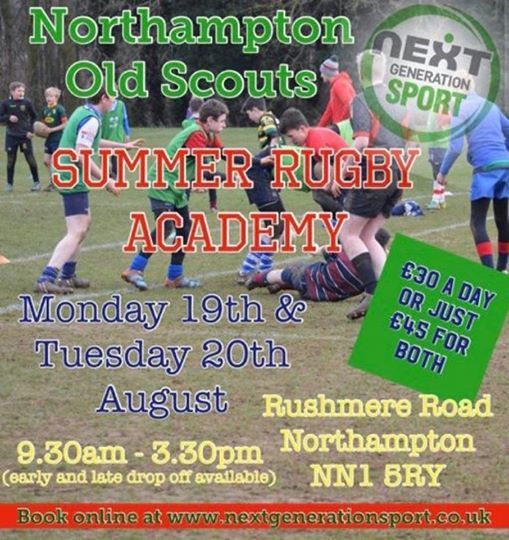 NGS Rugby Academy at Northampton old scouts RFC, Northampton Old Scouts