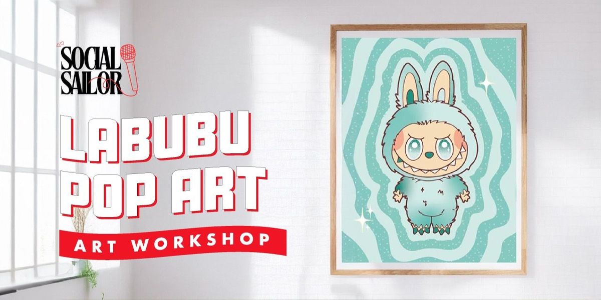 Labubu Pop Art Date | Event in Bangalore | AllEvents