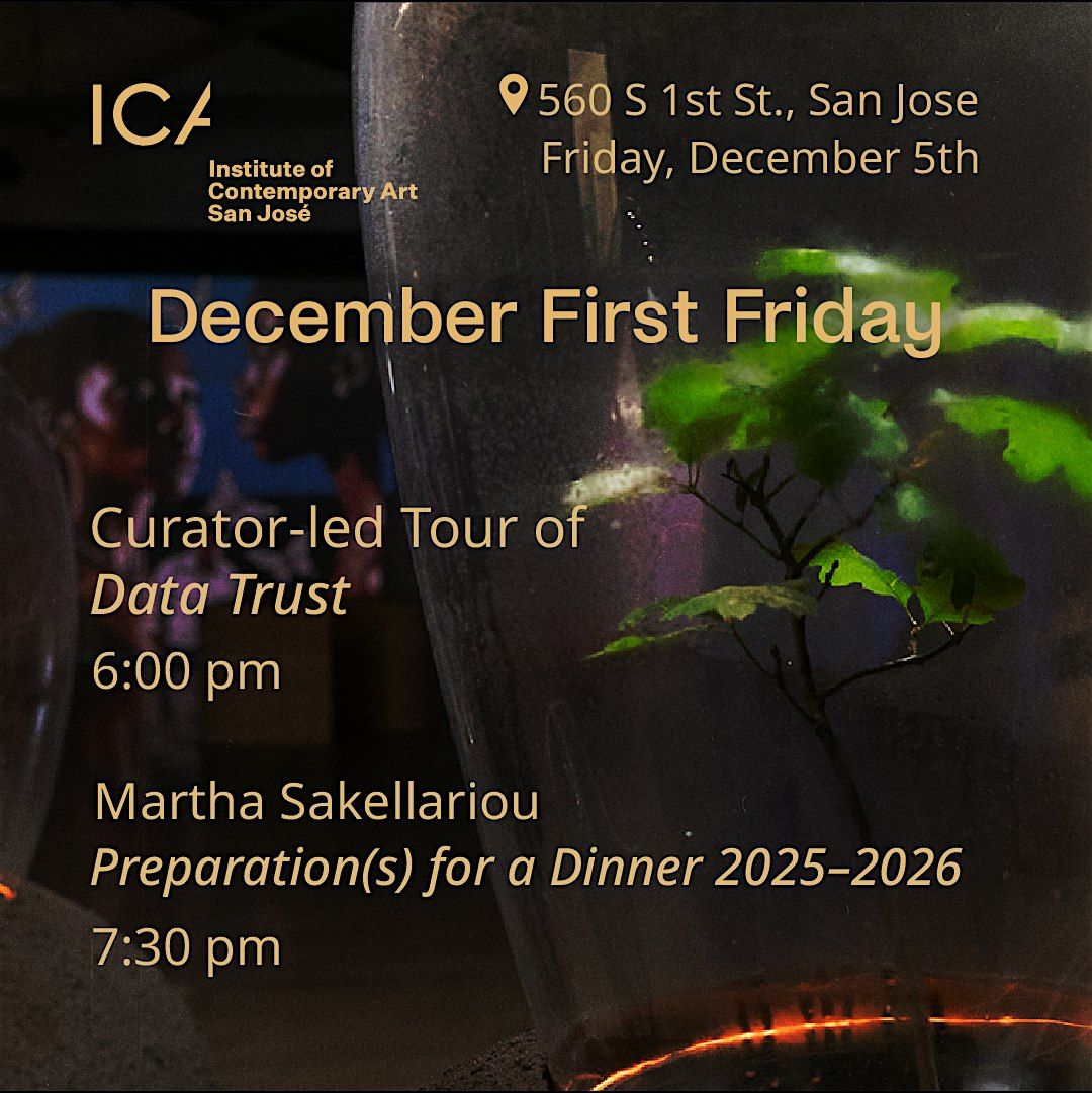 Stephanie Dinkins: Data Trust Curator Tour, 5 December | Event in San Jose | AllEvents