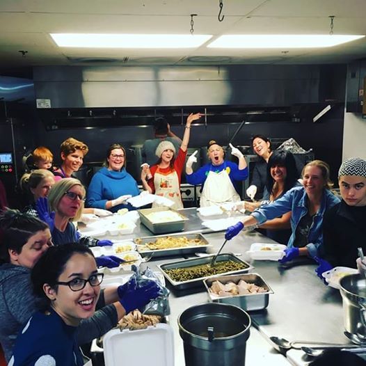 Thanksgiving Meal Delivery To Homeless at Liberty Food ...