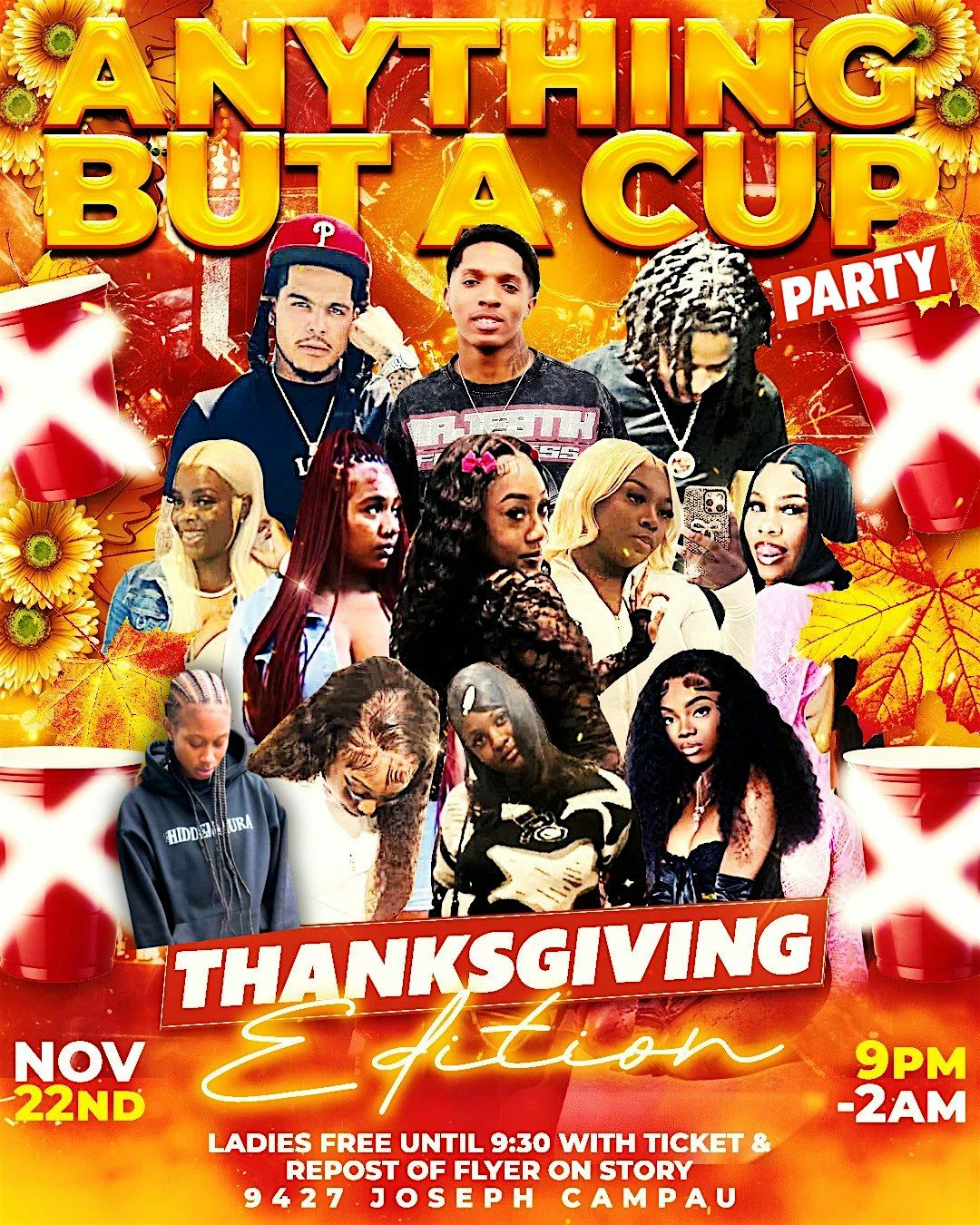 Anything But A Cup Party | Event in Hamtramck | AllEvents