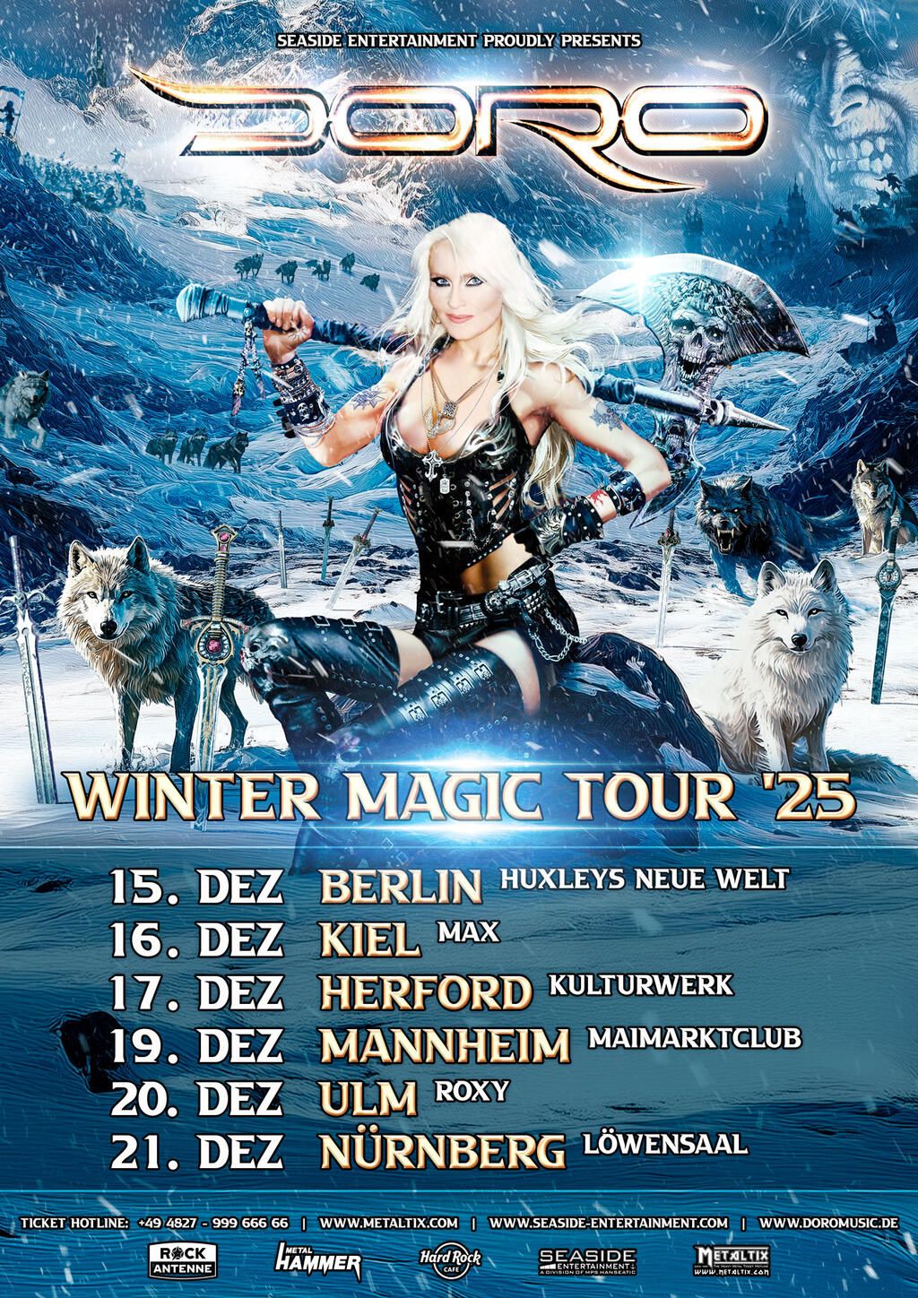 Doro, 5 September | Event in Saint Charles | AllEvents