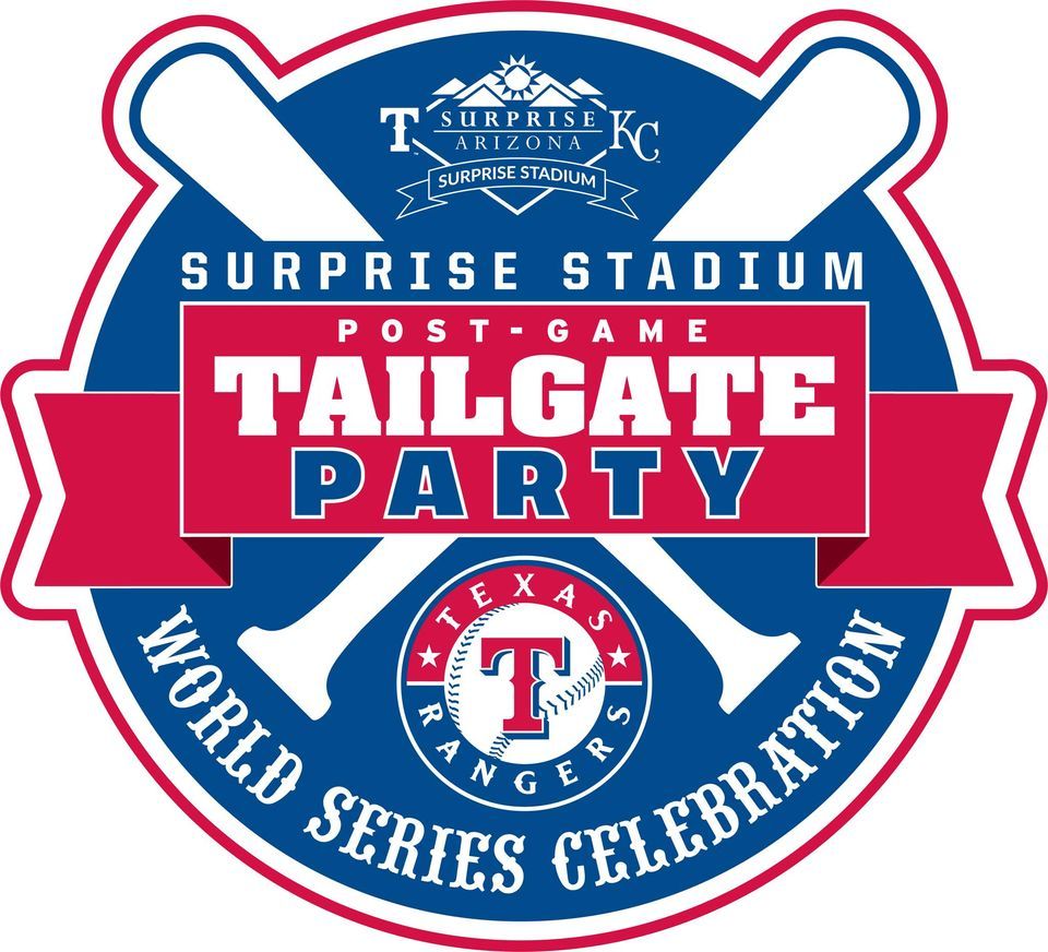 Surprise Stadium Post Game Tailgate Party World Series Celebration surprise-stadium-post-game-tailgate-party-world-series-celebration