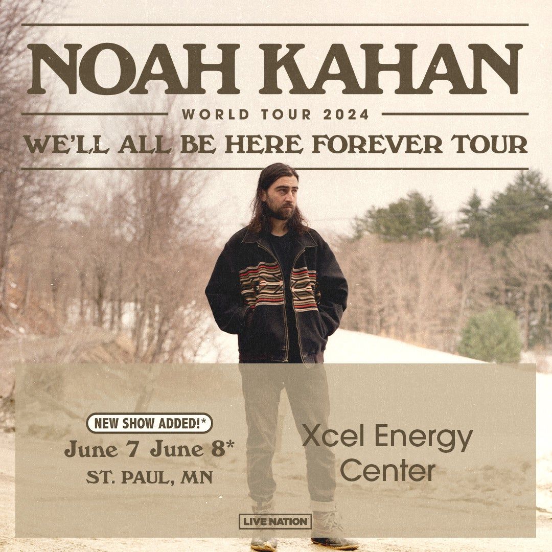 Noah Kahan Amsterdam Tickets