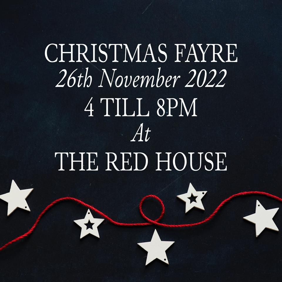 2022 House United Christmas Medallion Christmas Fayre, Red House Albrighton, November 26 2022 AllEvents.in