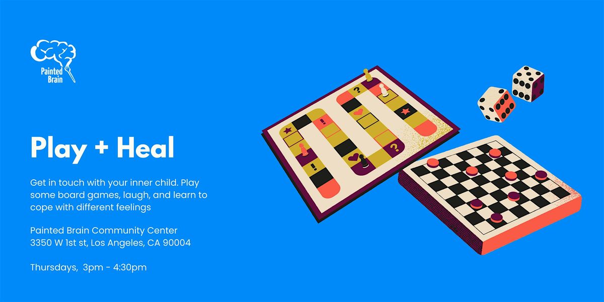 Play + Heal: Transform Stress Into Fun & Emotional Wellness, 4 December | Event in Los Angeles | AllEvents