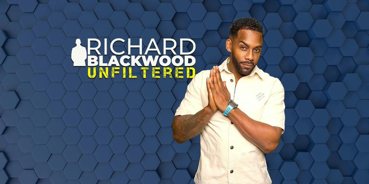 Richard Blackwood : Unfiltered - Solihull, 16 January | Event in Solihull | AllEvents
