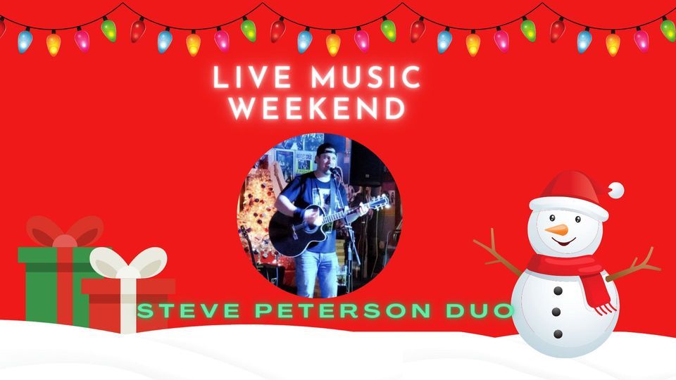 Steve Peterson Duo, Plank Road Plate + Pour, De Pere, December 15 2023